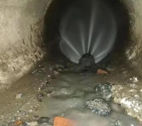 德城市政管道清淤