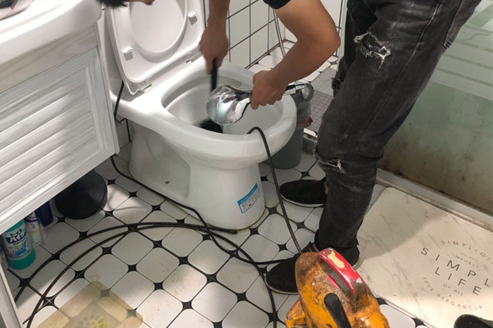 德城疏通下水道