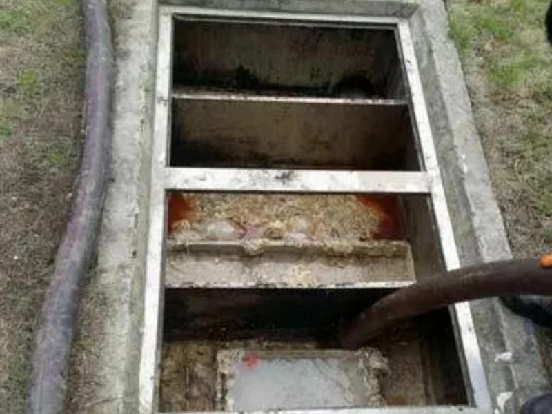 德城隔油池清理