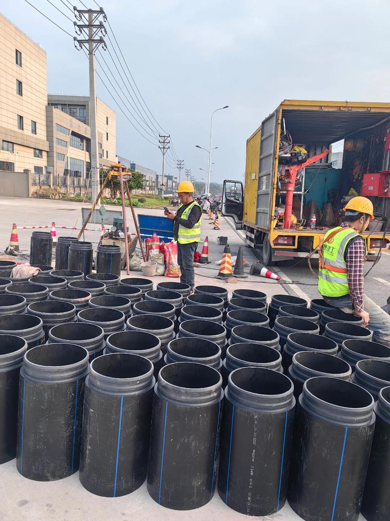 德城管道短管置换