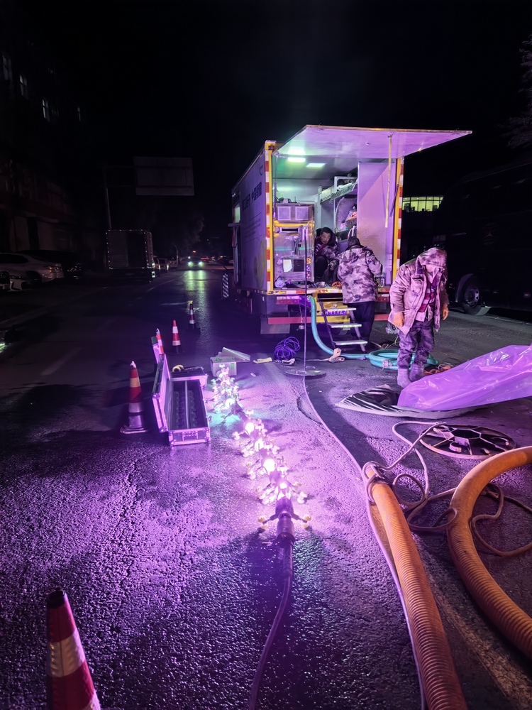 德城管道非开挖修复