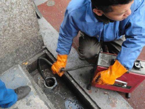 德城疏通下水道