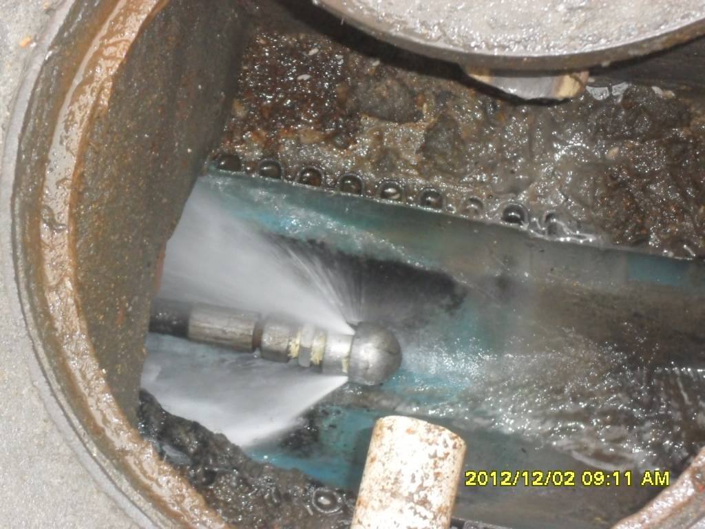 德城污水管道高压清洗