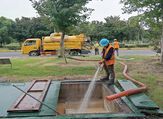 德城化油池清理