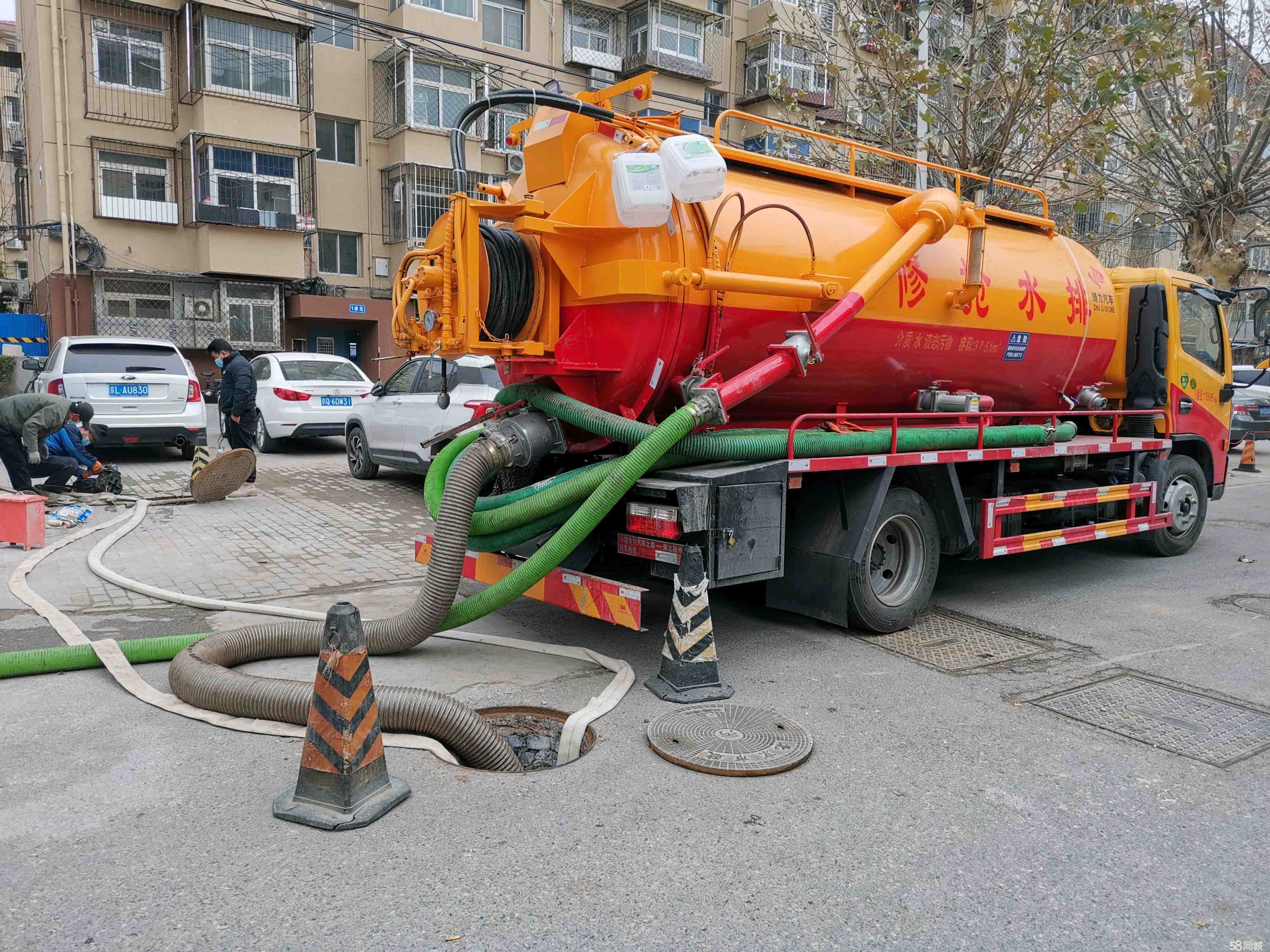 德城抽粪吸污