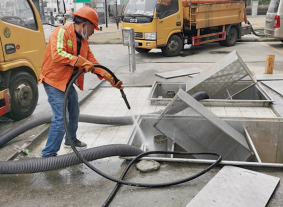 德城隔油池清理