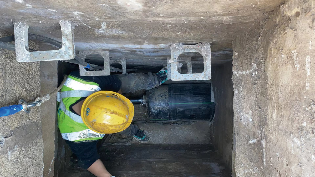 德城HDPE短管内衬法