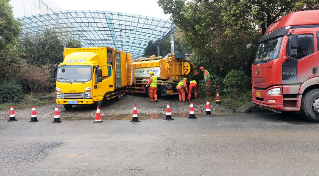 德城成区雨污水管网“四位一体”检测疏通项目
